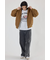 【UNISEX】ワークフーデッドジャケット