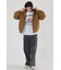 【UNISEX】ワークフーデッドジャケット