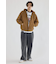 【UNISEX】ワークフーデッドジャケット