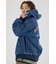 【UNISEX】ワークフーデッドジャケット