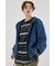 【UNISEX】ワークフーデッドジャケット