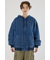 【UNISEX】ワークフーデッドジャケット