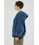 【UNISEX】ワークフーデッドジャケット