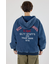 【UNISEX】ワークフーデッドジャケット