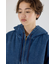 【UNISEX】ワークフーデッドジャケット