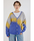 【UNISEX】アソートシャギーニットカーディガン