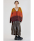【UNISEX】アソートシャギーニットカーディガン