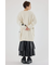 ロゴ2WAYモールニットワンピース