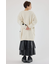 ロゴ2WAYモールニットワンピース