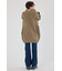 ロゴ2WAYモールニットワンピース