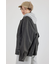 【UNISEX】ヴィンテージフェイクレザーブルゾン