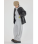 【UNISEX】ヴィンテージフェイクレザーブルゾン