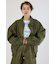 【UNISEX】ヴィンテージフェイクレザーブルゾン