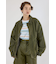 【UNISEX】ヴィンテージフェイクレザーブルゾン
