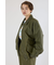 【UNISEX】ヴィンテージフェイクレザーブルゾン