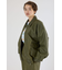 【UNISEX】ヴィンテージフェイクレザーブルゾン