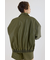 【UNISEX】ヴィンテージフェイクレザーブルゾン