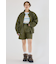 【UNISEX】ヴィンテージフェイクレザーブルゾン