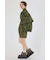 【UNISEX】ヴィンテージフェイクレザーブルゾン