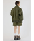 【UNISEX】ヴィンテージフェイクレザーブルゾン
