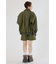 【UNISEX】ヴィンテージフェイクレザーブルゾン