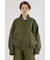 【UNISEX】ヴィンテージフェイクレザーブルゾン
