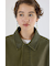 【UNISEX】ヴィンテージフェイクレザーブルゾン