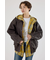 【UNISEX】ヴィンテージフェイクレザーブルゾン