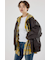 【UNISEX】ヴィンテージフェイクレザーブルゾン