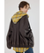 【UNISEX】ヴィンテージフェイクレザーブルゾン