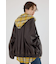 【UNISEX】ヴィンテージフェイクレザーブルゾン