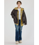 【UNISEX】ヴィンテージフェイクレザーブルゾン