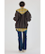 【UNISEX】ヴィンテージフェイクレザーブルゾン