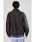 【UNISEX】ヴィンテージフェイクレザーブルゾン