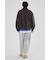 【UNISEX】ヴィンテージフェイクレザーブルゾン