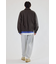 【UNISEX】ヴィンテージフェイクレザーブルゾン