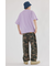 【UNISEX】SHARE PATTERNバレルスウェットパンツ