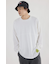 【UNISEX】SHARE ビッグフットボール L／S Tシャツ