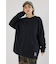 【UNISEX】SHARE ビッグフットボール L／S Tシャツ