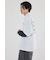 バックロゴレイヤードシャツ