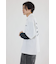 バックロゴレイヤードシャツ
