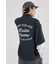 バックロゴレイヤードシャツ