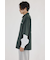 バックロゴレイヤードシャツ