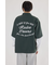 バックロゴレイヤードシャツ