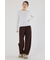 フライスロングスリーブTシャツ