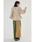 スウェットライク Vネックトップス