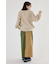 スウェットライク Vネックトップス