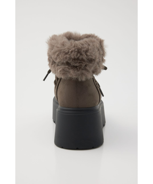 フェイクムートンショートブーツ｜ロデオクラウンズ／ロデオクラウンズ