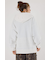 【UNISEX】エンボスBIG ZIPパーカー