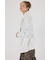 【UNISEX】エンボスBIG ZIPパーカー